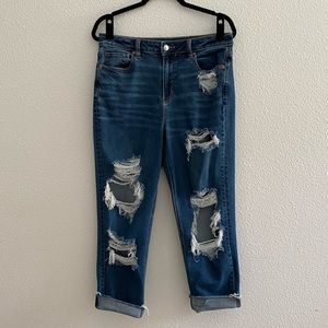 American Eagle mom jeans